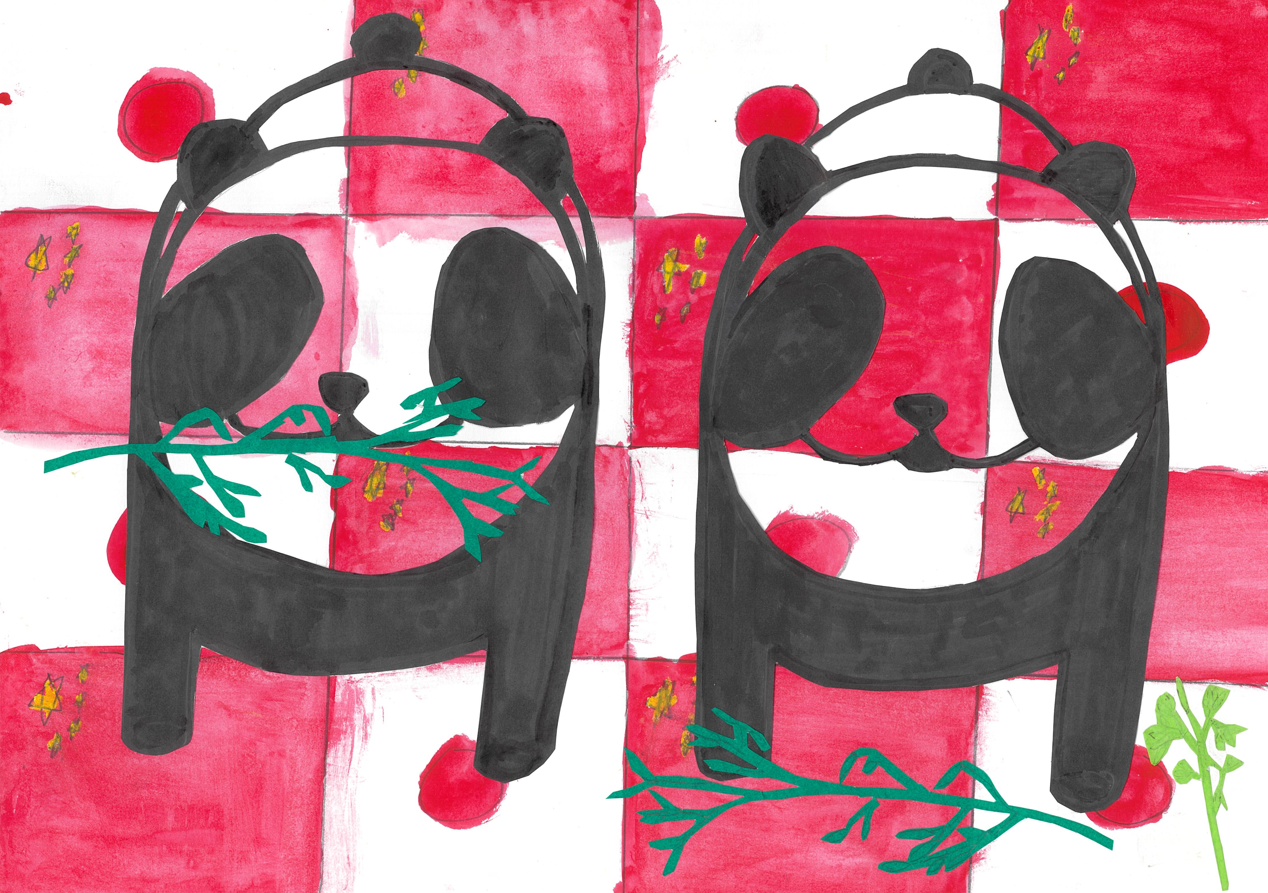 第4回パンダアートコンテスト