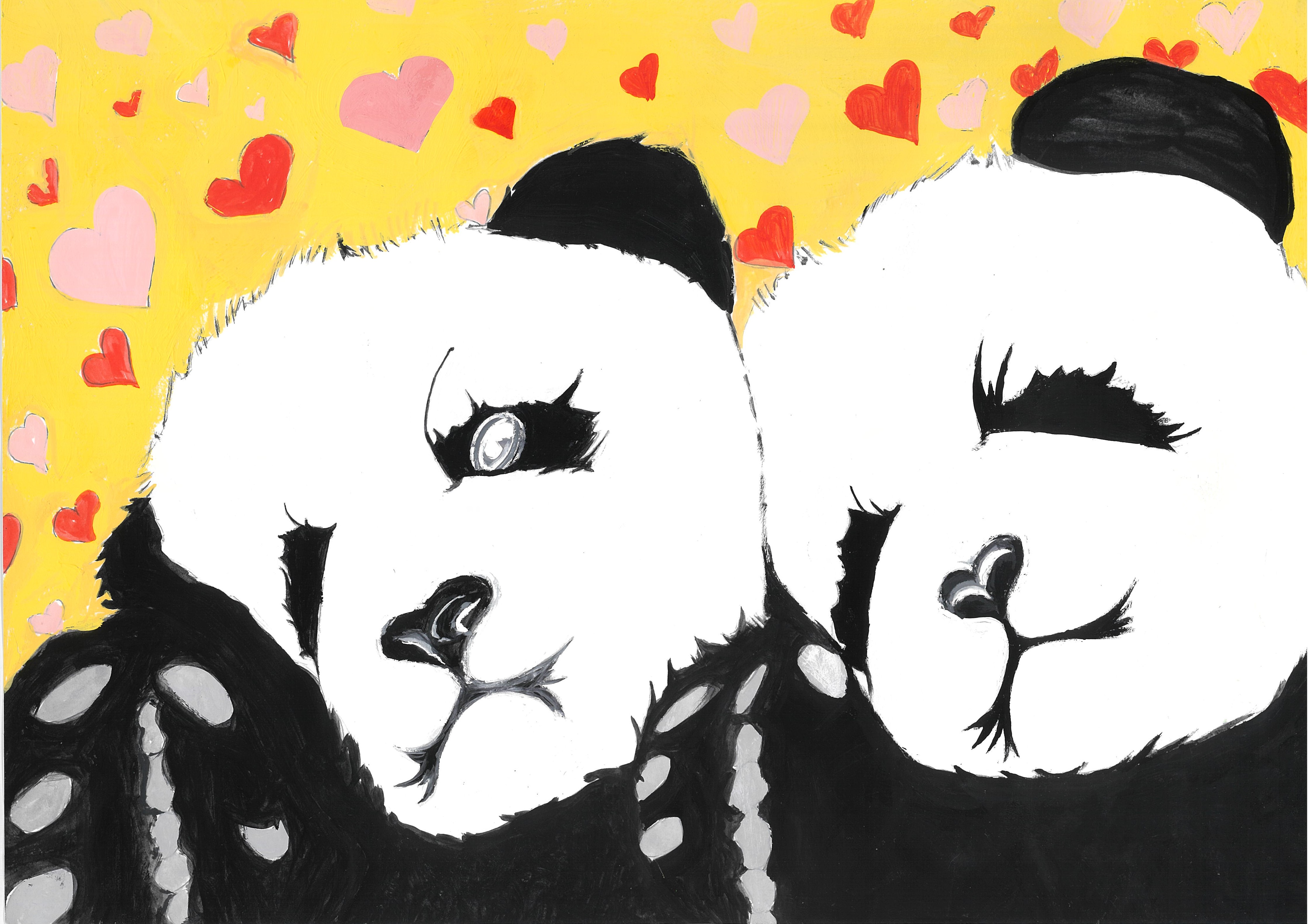 第4回パンダアートコンテスト